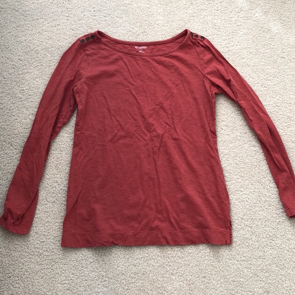 Motherhood Maternity Tops - Motherhood Maternity Long Sleeve